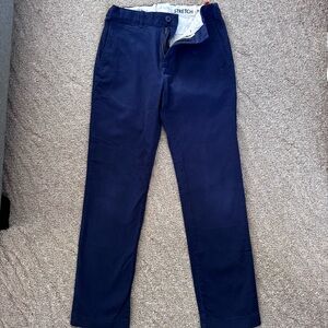 Crewcuts Stretch flex Chino Pants Boys blue Size 12